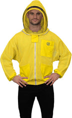 humble bee 321 aero beekeeping jacket with fencing veil