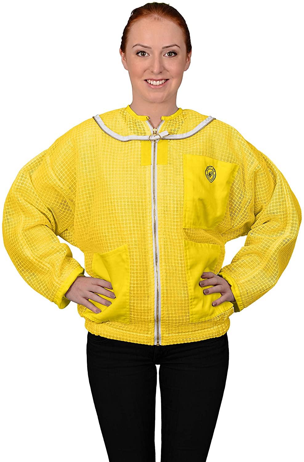 humble bee 321 aero beekeeping jacket with fencing veil