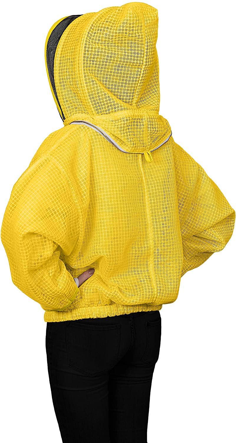 humble bee 321 aero beekeeping jacket with fencing veil