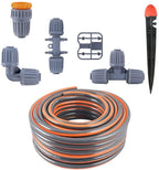 BBGS Micro Flow Drip Watering Irrigation Kit System Self- Watering Plant Sprinkler System Garden Hose Automatic Watering Kits (Color : Style 3)