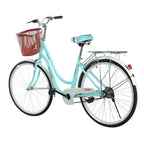 Hotwon 26-Inch Womens Comfort Bikes Beach Cruiser Bike Single Speed Bicycle Comfortable Bicycle