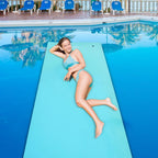 Winado Floating Pad 18 x 6 Ft Water Floating Mat, Suit for Lake River Pool Water Camping, 3 Layer
