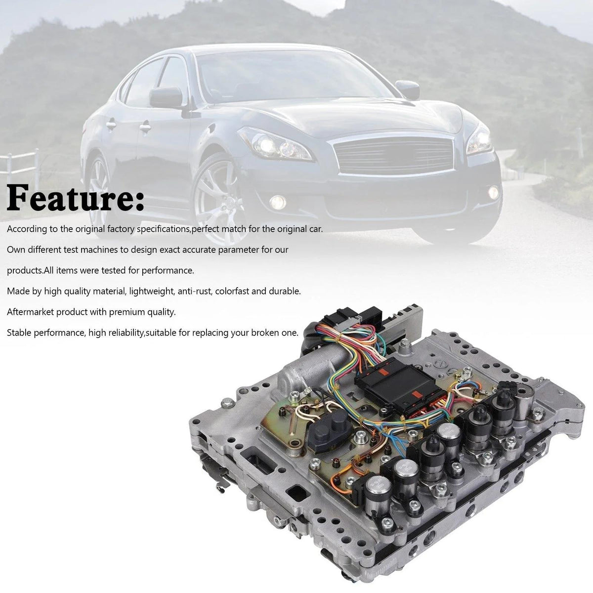 2009-2012 Suzuki Equator RE5R05A Valve Body Solenoid w/ TCM Generic