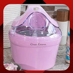 Ice Cream Maker - 1QT Ice Cream Machine for Sorbet, Gelato, Frozen Yogurt and More - Kitchen Appliances and Gadgets by  (Pink)
