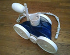 polaris 280 - pool vacuum cleaner sweep - excellent!