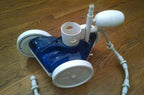 polaris 280 - pool vacuum cleaner sweep - excellent!