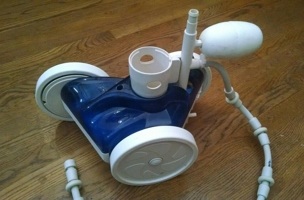 polaris 280 - pool vacuum cleaner sweep - excellent!