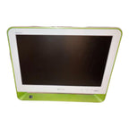 television - sony bravia kdl-19m4000 white with neon green
