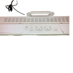 television - sony bravia kdl-19m4000 white with neon green