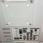 television - sony bravia kdl-19m4000 white with neon green