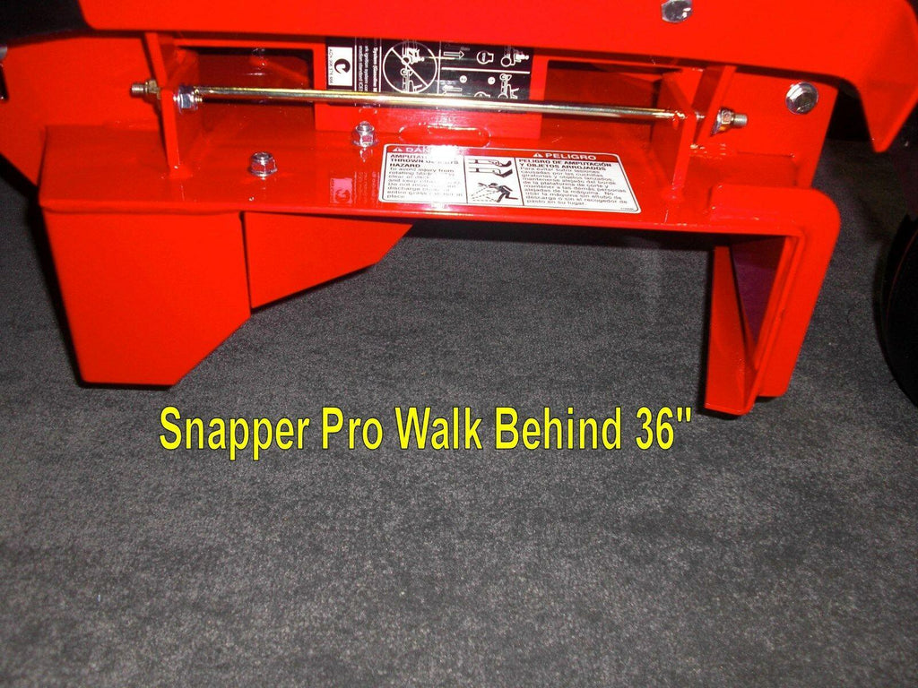 Pro 36" Walk Behind Grass Catcher Bagger - 4.4 cubic ft.- PK-EX4/UN