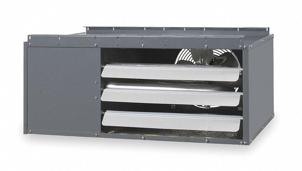 Dayton Low-Profle Gas Unt Htr,NG, LP,740cfm  2RYU9A