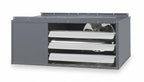 Dayton Low-Profle Gas Unt Htr,NG, LP,370cfm  2RYU7A