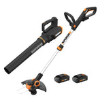 Nitro 40V 21" Cordless Lawn Mower Bundle with 20V String Trimmer, Edger &amp; Leaf Blower, 2 Batteries &amp; Charger