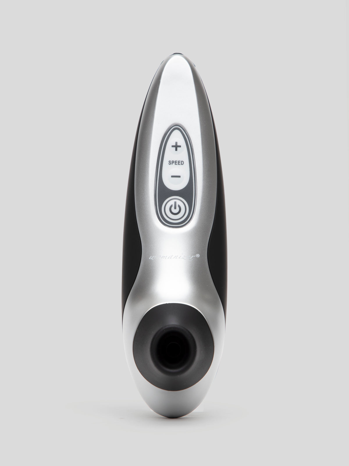 Womanizer Pro40 USB Rechargeable Clitoral Stimulator, Silver | Silver
