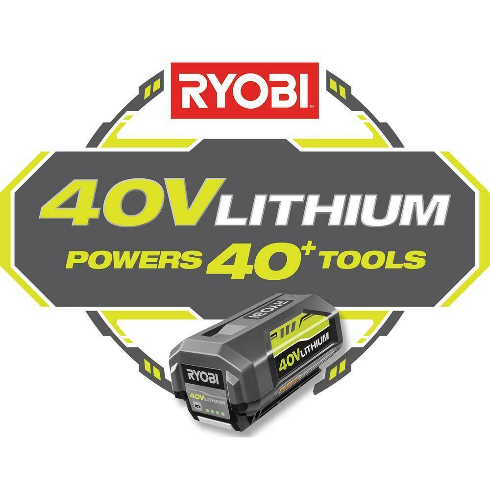 RYOBI 20in. 40-Volt Brushless Lithium-Ion Cordless Lawn Mower W/ Battery/Charger