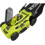 RYOBI 20in. 40-Volt Brushless Lithium-Ion Cordless Lawn Mower W/ Battery/Charger