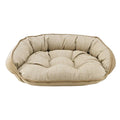 Bowsers Crescent Bed, X-Large, Flax