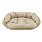 Bowsers Crescent Bed, X-Large, Flax