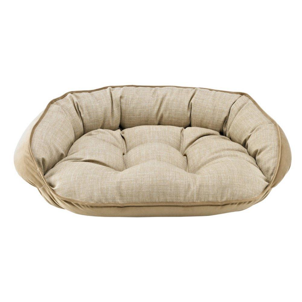 Bowsers Crescent Bed, X-Large, Flax