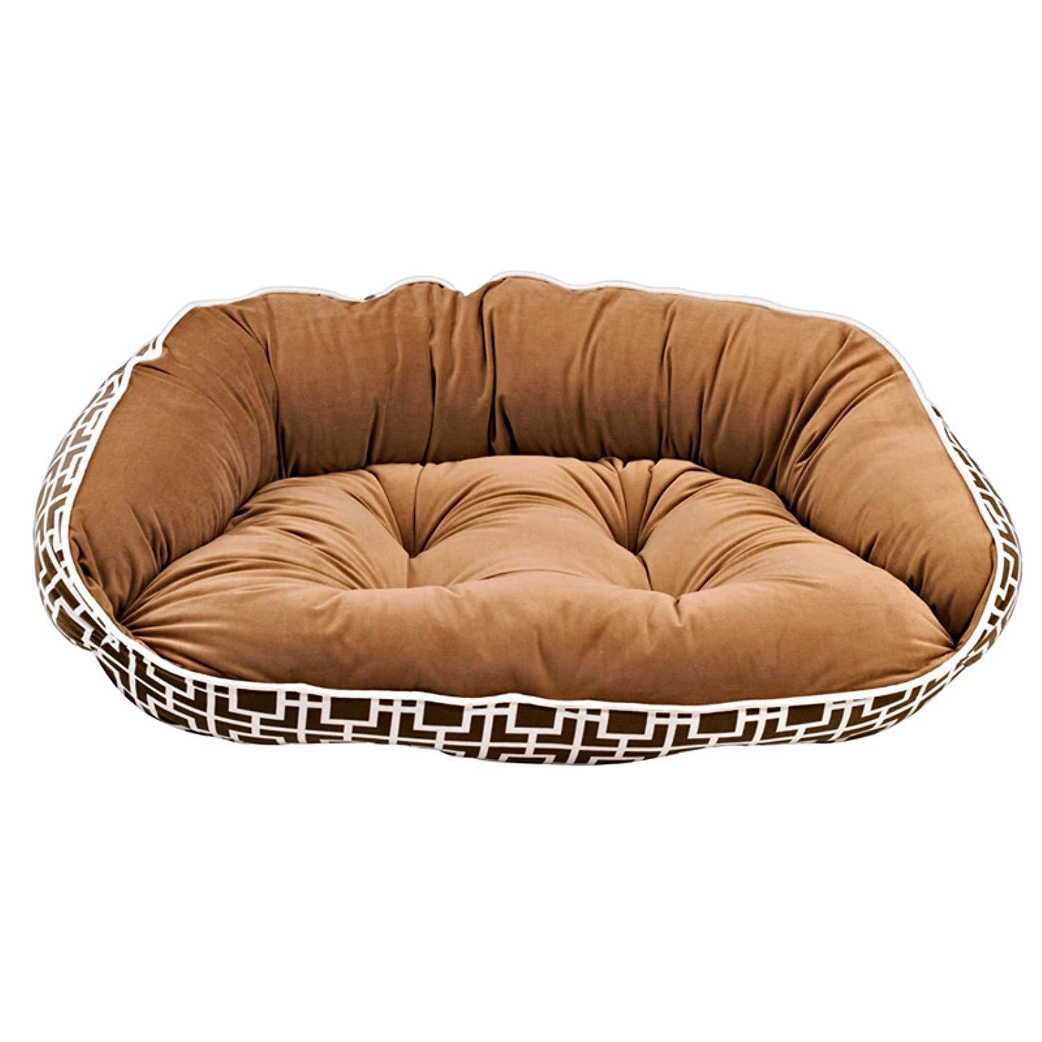 Bowsers Crescent Bed, X-Large, Flax