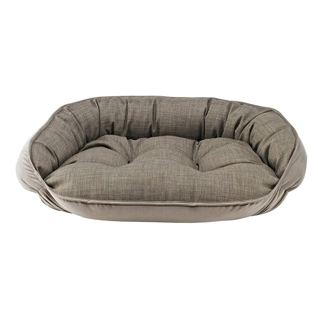 Bowsers Crescent Bed, X-Large, Flax
