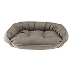 Bowsers Crescent Bed, X-Large, Flax