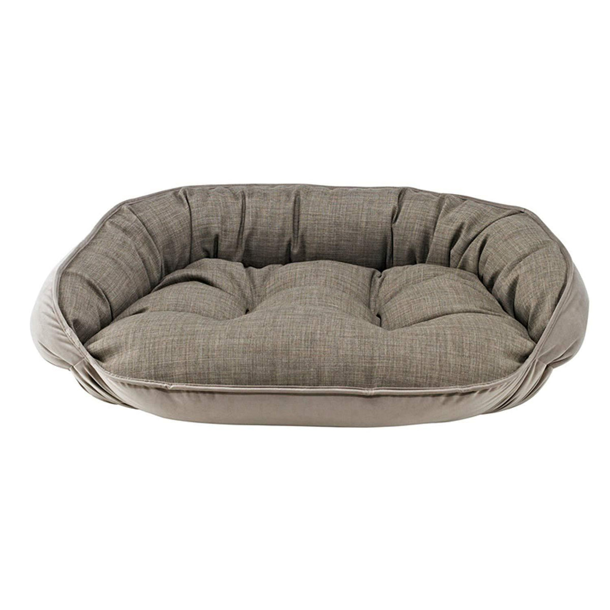 Bowsers Crescent Bed, X-Large, Flax