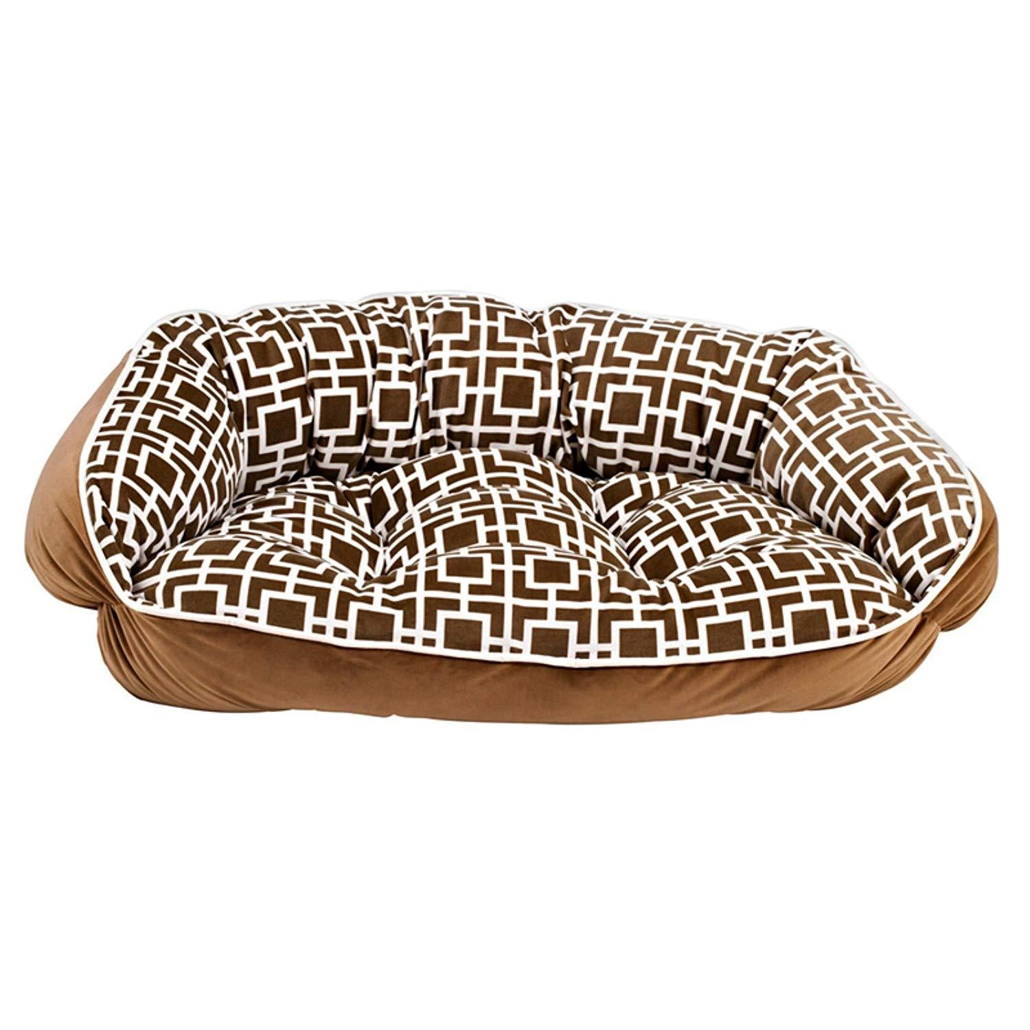 Bowsers Crescent Bed, X-Large, Flax