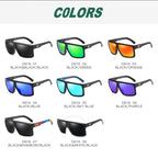 Men's Oversized Polarized Sunglasses