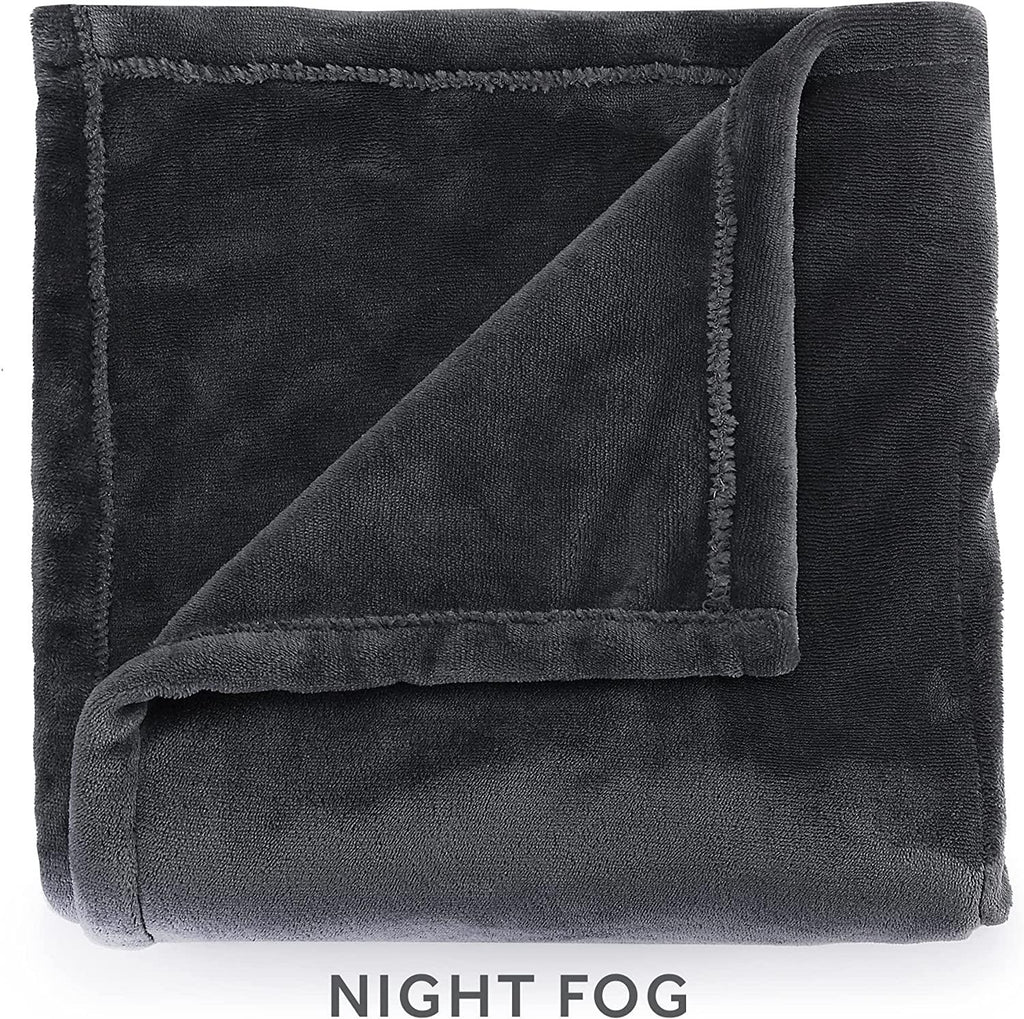 Royal Posh Night Fog Heated Blanket - Full