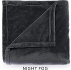 Royal Posh Night Fog Heated Blanket - Full