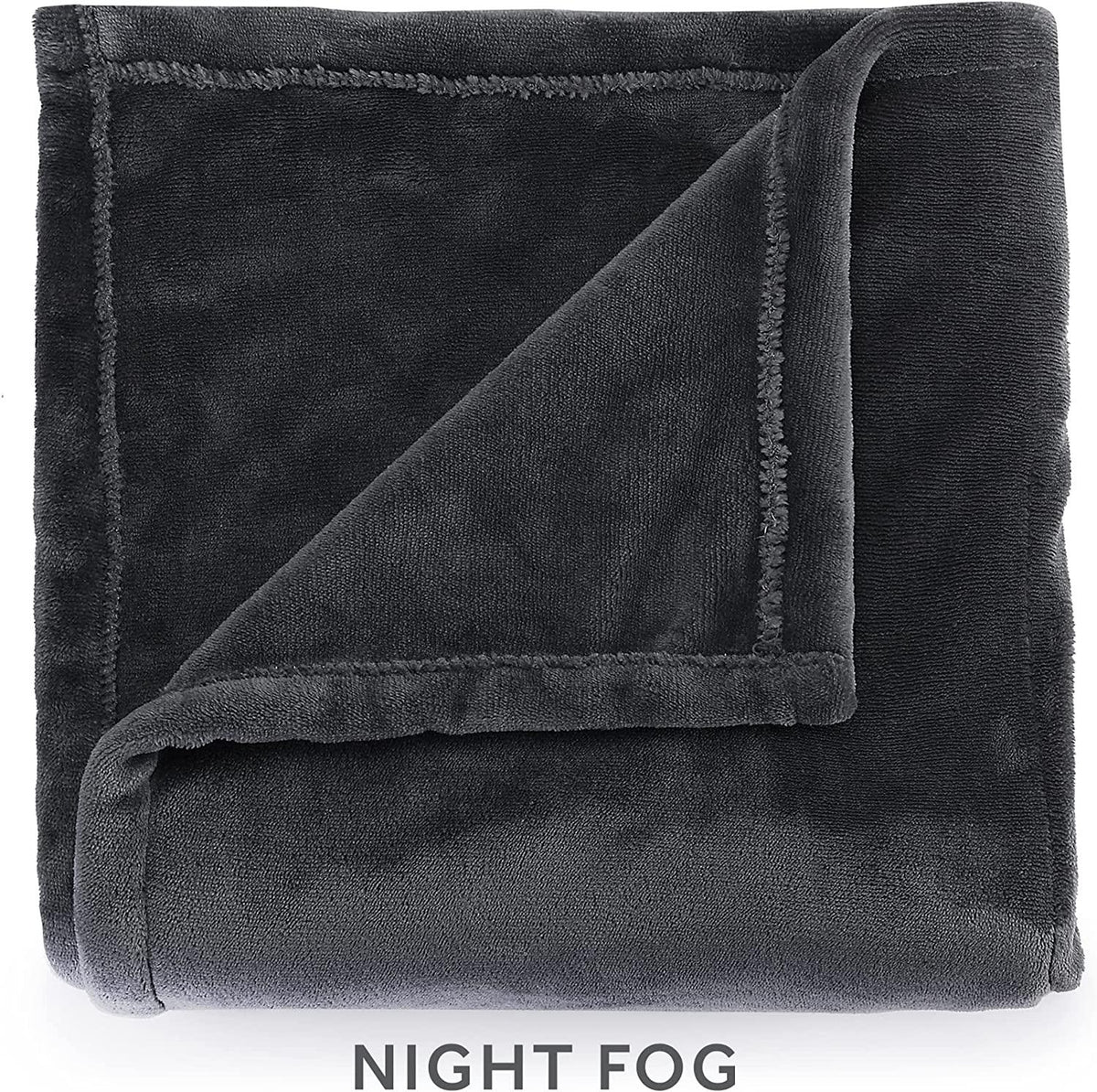 Royal Posh Night Fog Heated Blanket - Full