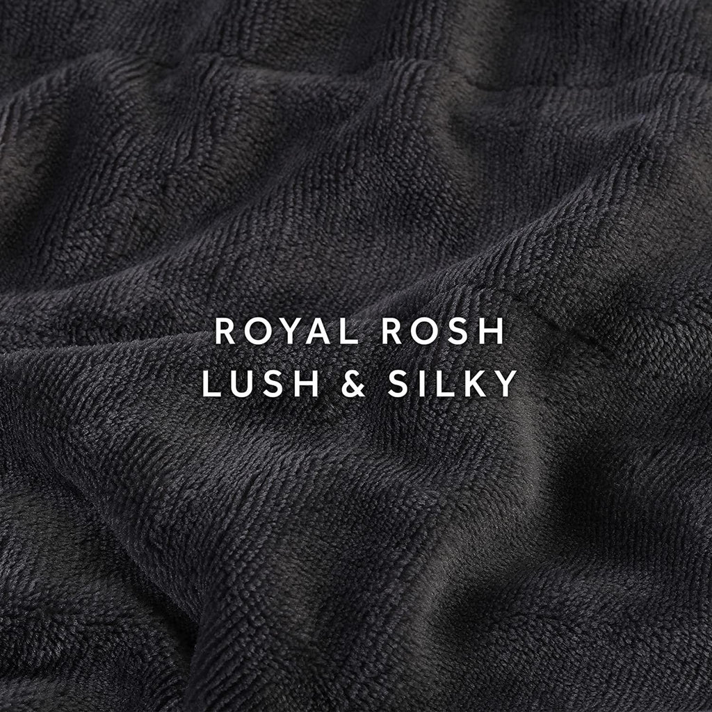Royal Posh Night Fog Heated Blanket - Full