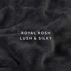 Royal Posh Night Fog Heated Blanket - Full