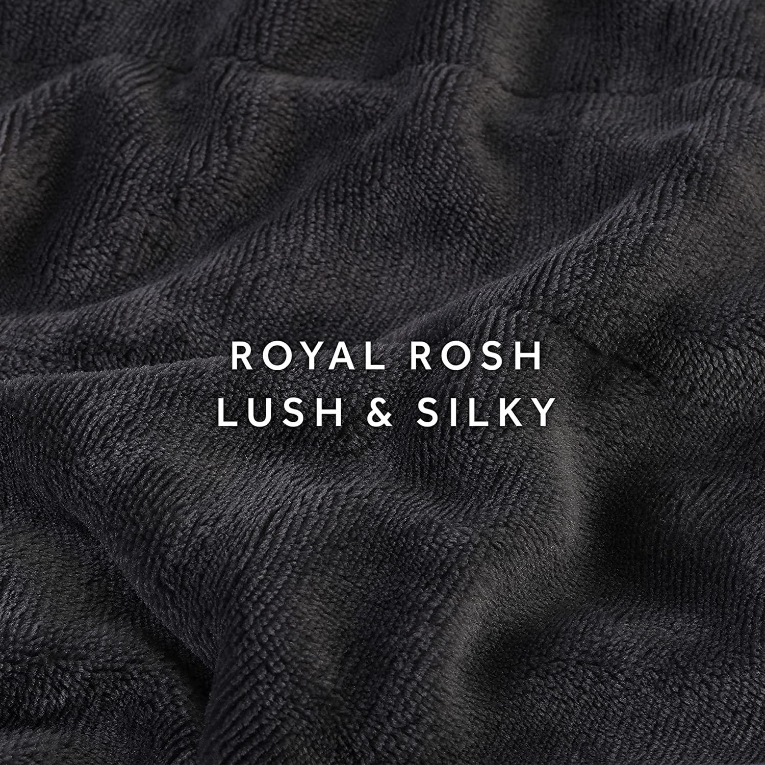 Royal Posh Night Fog Heated Blanket - Full