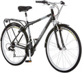 Schwinn Discover Hybrid Bike for Men and Women, 21-Speed, 28-Inch Wheels, Multiple Colors