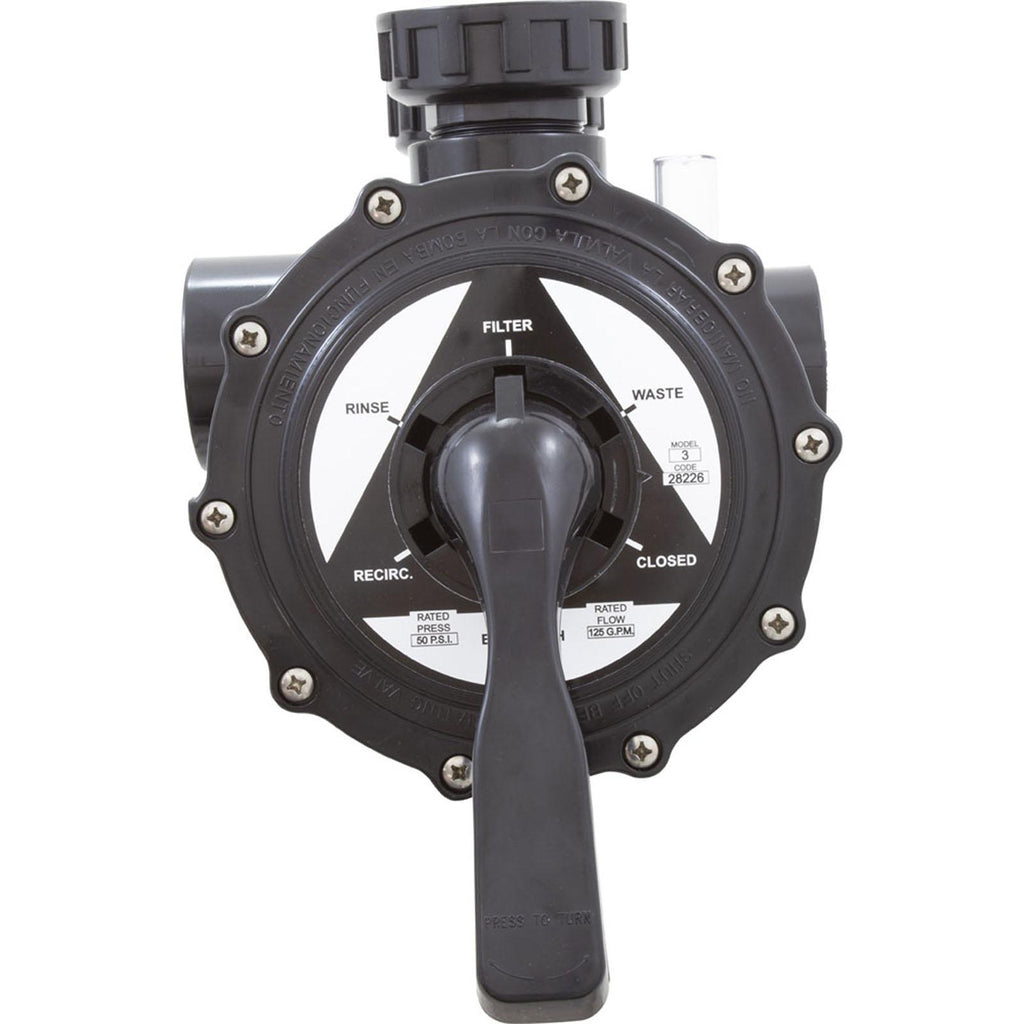 Astral Products, Inc. MPV, Astral, 2", Side Mount, 6 Pos