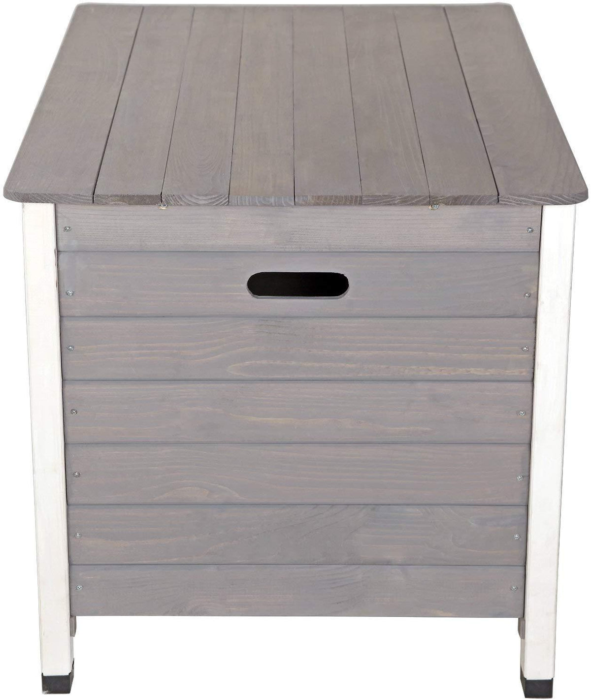 Petsfit Indoor Wooden Dog House with Wire Door for Small Dog
