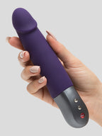 Fun Factory Stronic Real Rechargeable Realistic Thrusting Vibrator, Purple | Purple