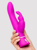 Happy Rabbit Curve Rechargeable Rabbit Vibrator, Purple