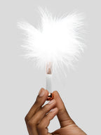 Bondage Boutique Wedding Night Feather Tickler, White | White
