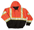 Medium Hi -Vis Bomber Jacket, Orange