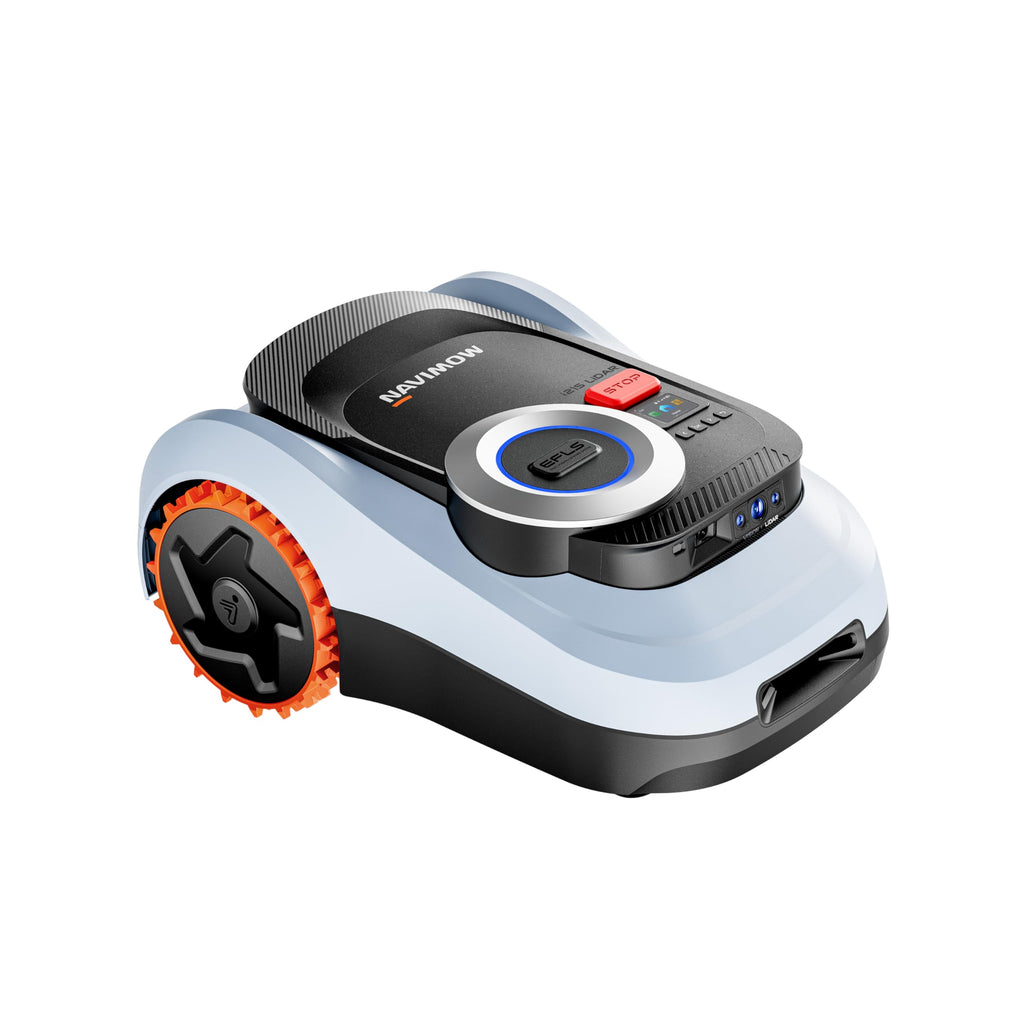 Segway  i215 LiDAR Robot Lawn Mower, Wire Robotic Lawn Mower for 0.37 Acre, LiDAR &amp; Vision Dual Fusion, Auto Mapping, Off-Road Wheels for 45% Slopes, Quiet 59 dB(A) Mowing