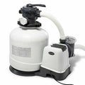 intex 26651eg 3000 gph above ground pool sand filter pump - defective(for parts)