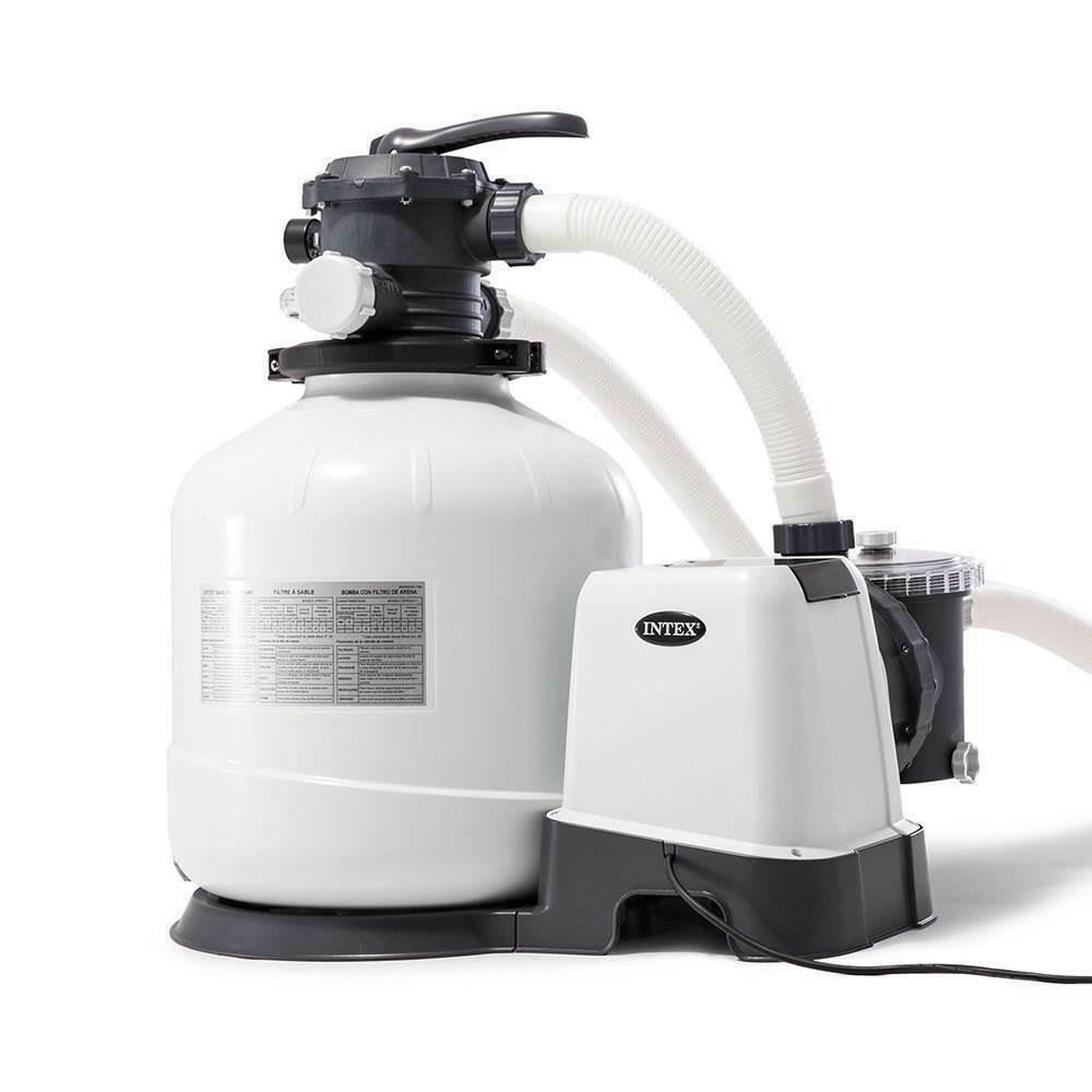intex 26651eg 3000 gph above ground pool sand filter pump - defective(for parts)