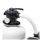 intex 26651eg 3000 gph above ground pool sand filter pump - defective(for parts)