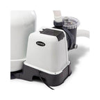 intex 26651eg 3000 gph above ground pool sand filter pump - defective(for parts)