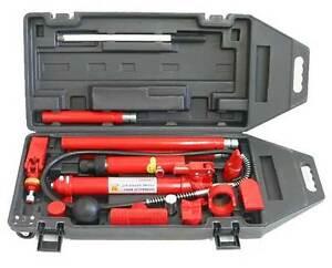 10 Ton Hydraulic Porta Power Ram Auto Body Frame Repair *SHPPING*