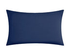 Chic Home Arisa 24-Piece Geometric Comforter Set, King, Navy